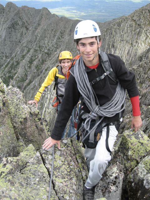 Katahdin Rock Climbing