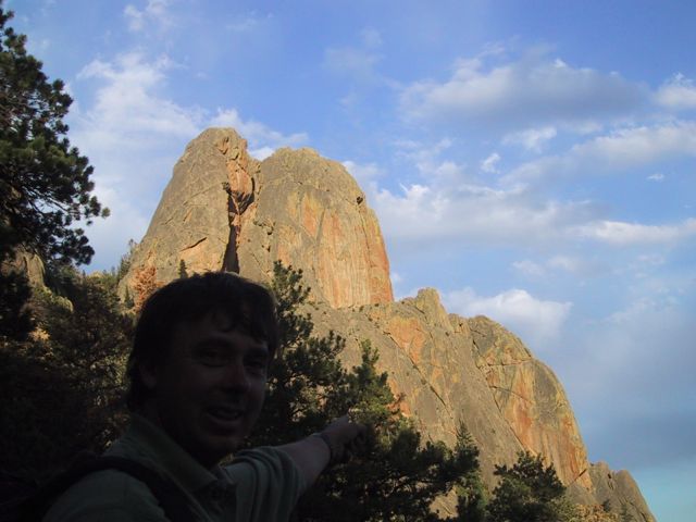 Rocky Mountain National Park, Lumpy Ridge, Twin Owls