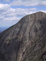 Katahdin Rock Climbing. The Chimney